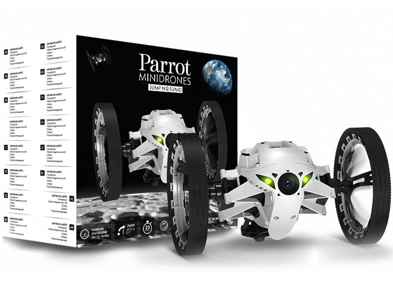 MiniDrones Jumping Sumo PF724030 [�z���C�g]