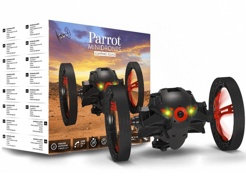 MiniDrones Jumping Sumo PF724031 [�u���b�N]