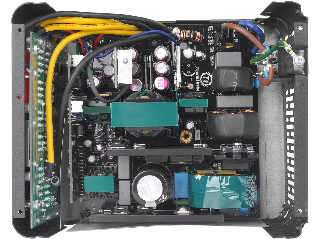 Toughpower Grand 650W (Fully Modular) PS-TPG-0650MPCGJP-1 [Black]