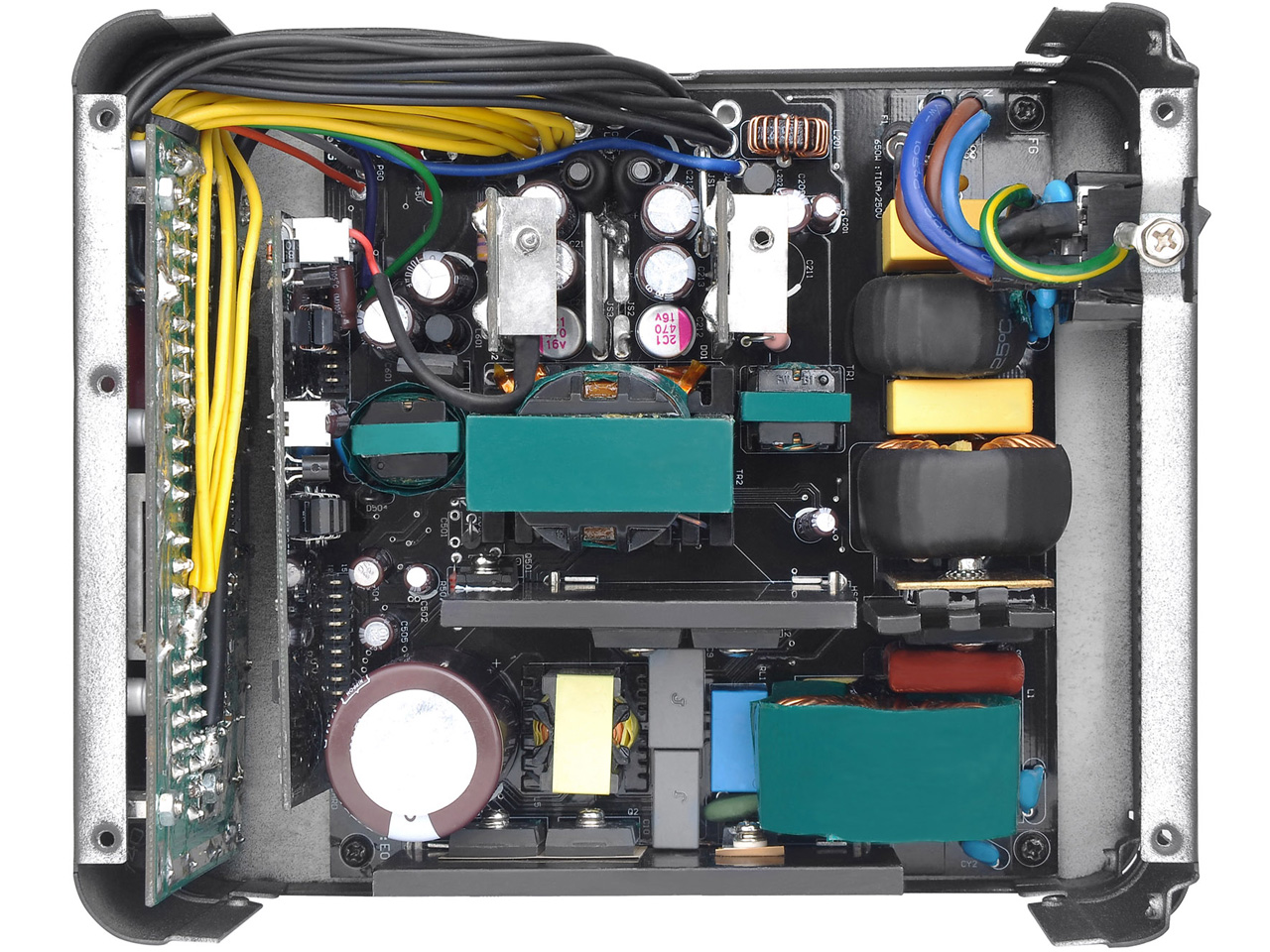 Toughpower Grand 850W (Fully Modular) PS-TPG-0850MPCGJP-1 [Black]