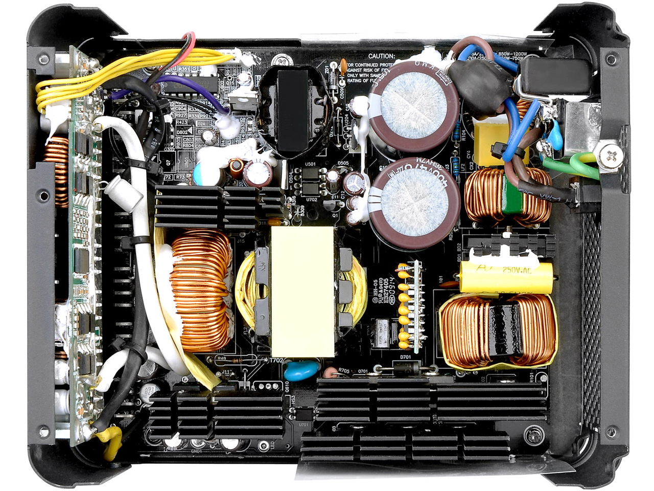 Toughpower Grand 1200W (Fully Modular) PS-TPG-1200FPCGJP-1 [Black]