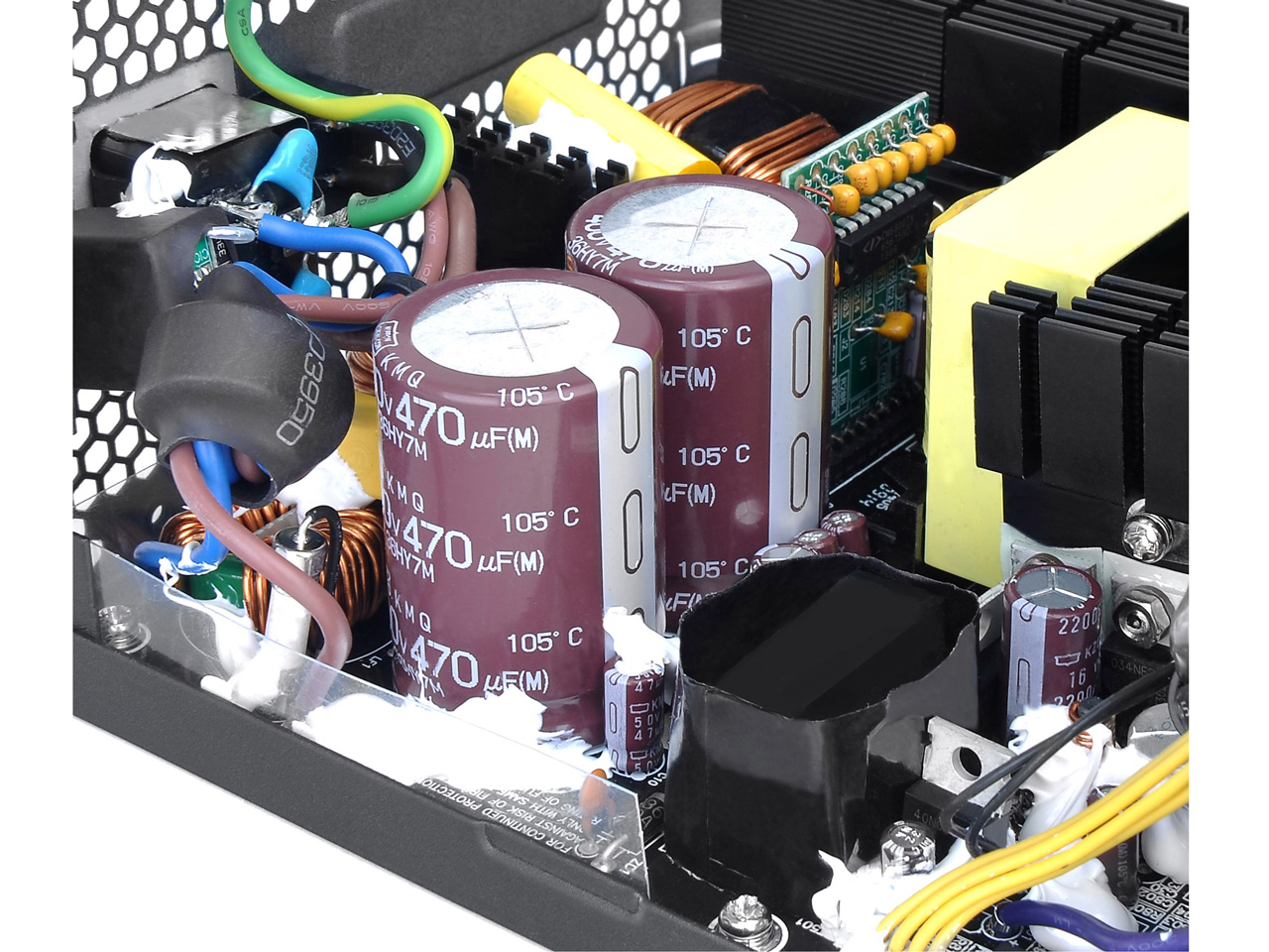 Toughpower Grand 1200W (Fully Modular) PS-TPG-1200FPCGJP-1 [Black]