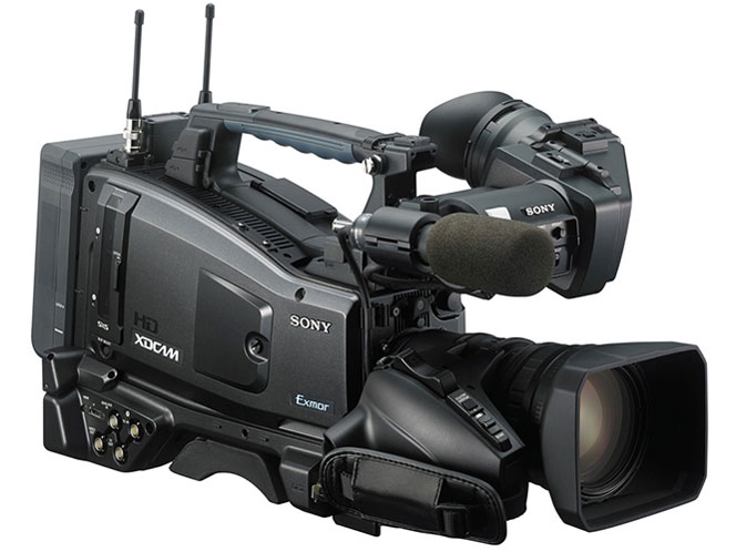 PXW-X320 �̐��i�摜