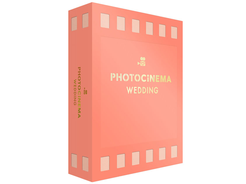 PhotoCinema Wedding for Windows/Mac �̐��i�摜