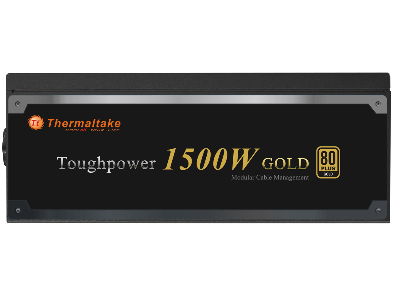 Toughpower 1500W GOLD (Modular) PS-TPD-1500MPCGJP-1 [Black]