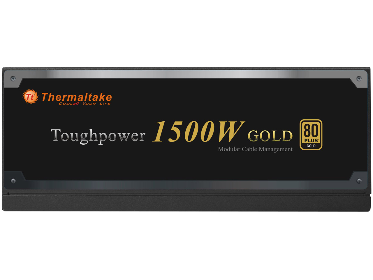 Toughpower 1500W GOLD (Modular) PS-TPD-1500MPCGJP-1 [Black]