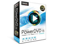 PowerDVD 15 Standard �̐��i�摜