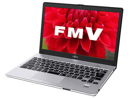 FMV LIFEBOOK SH�V���[�Y WS1/T WTS17T_A882 ���i.com���� Core i7�E������12GB�EOffice���ڃ��f�� [�X�p�[�N�����O�u���b�N]