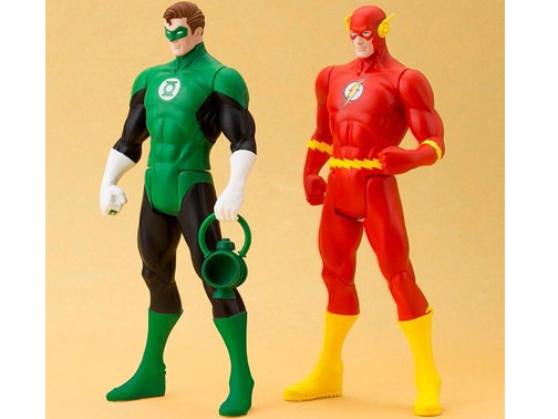 ARTFX+ DC UNIVERSE �t���b�V�� �X�[�p�[�p���[�Y �N���V�b�N�X