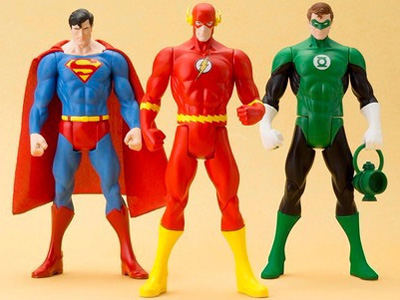 ARTFX+ DC UNIVERSE �t���b�V�� �X�[�p�[�p���[�Y �N���V�b�N�X