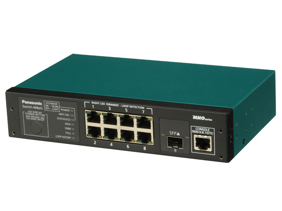 Switch-M8eG PN28080K [�O���[��/�u���b�N] �̐��i�摜