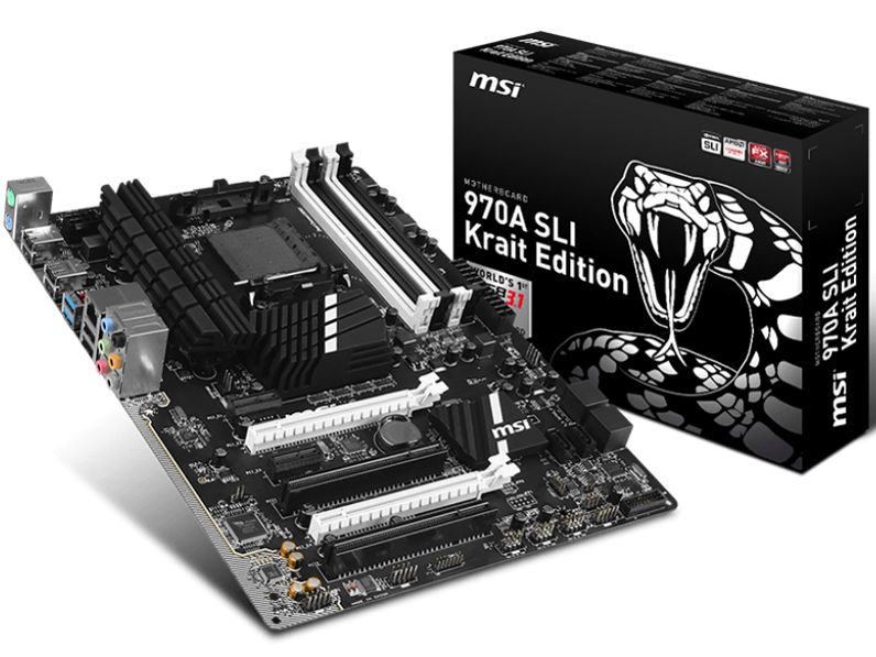 970A SLI KRAIT EDITION