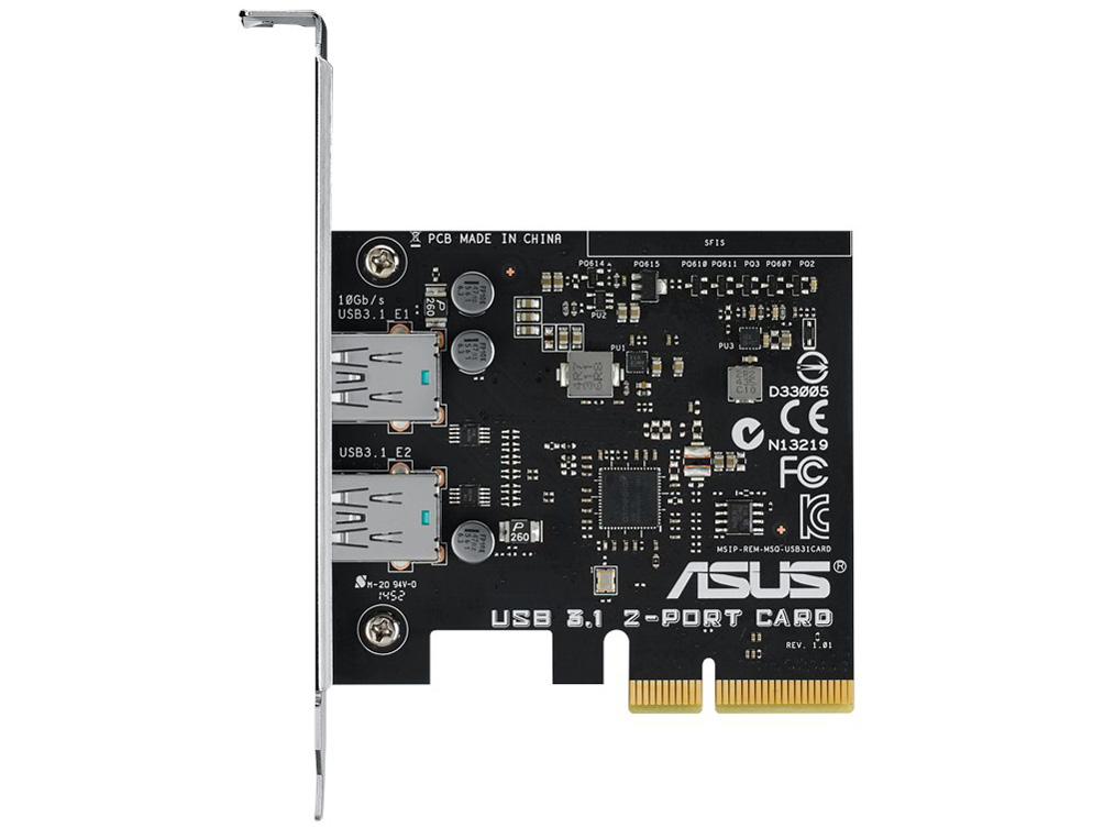 USB 3.1 TYPE-A CARD [USB 3.1]