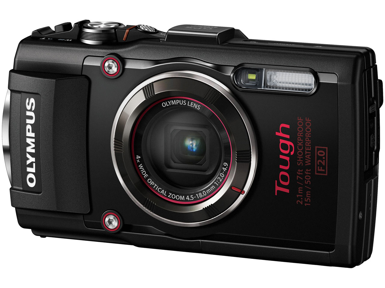 OLYMPUS STYLUS TG-4 Tough [�u���b�N]
