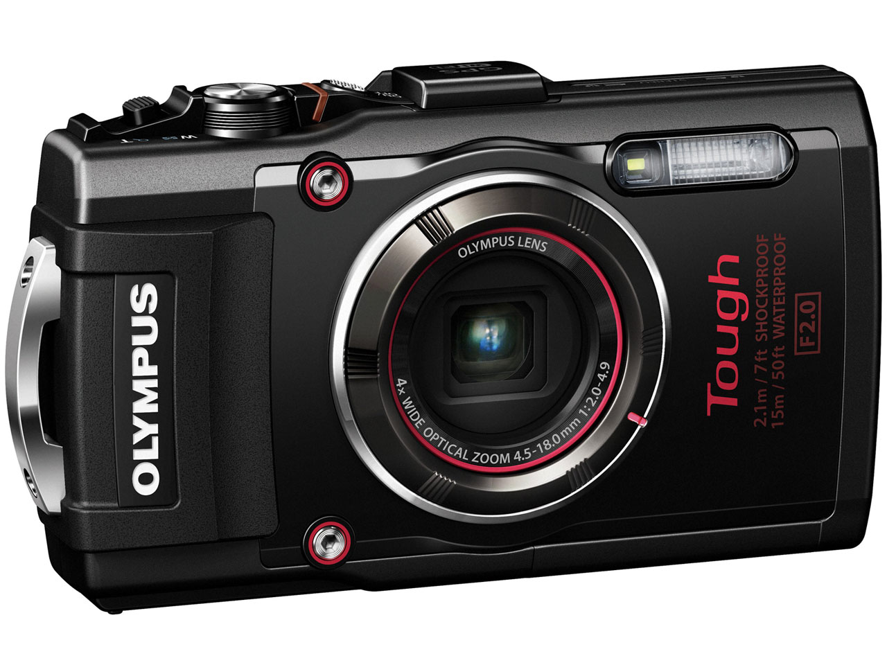OLYMPUS STYLUS TG-4 Tough [�u���b�N]