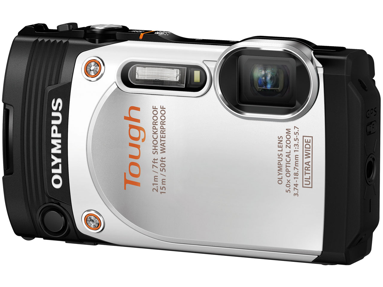 OLYMPUS STYLUS TG-860 Tough [�z���C�g]