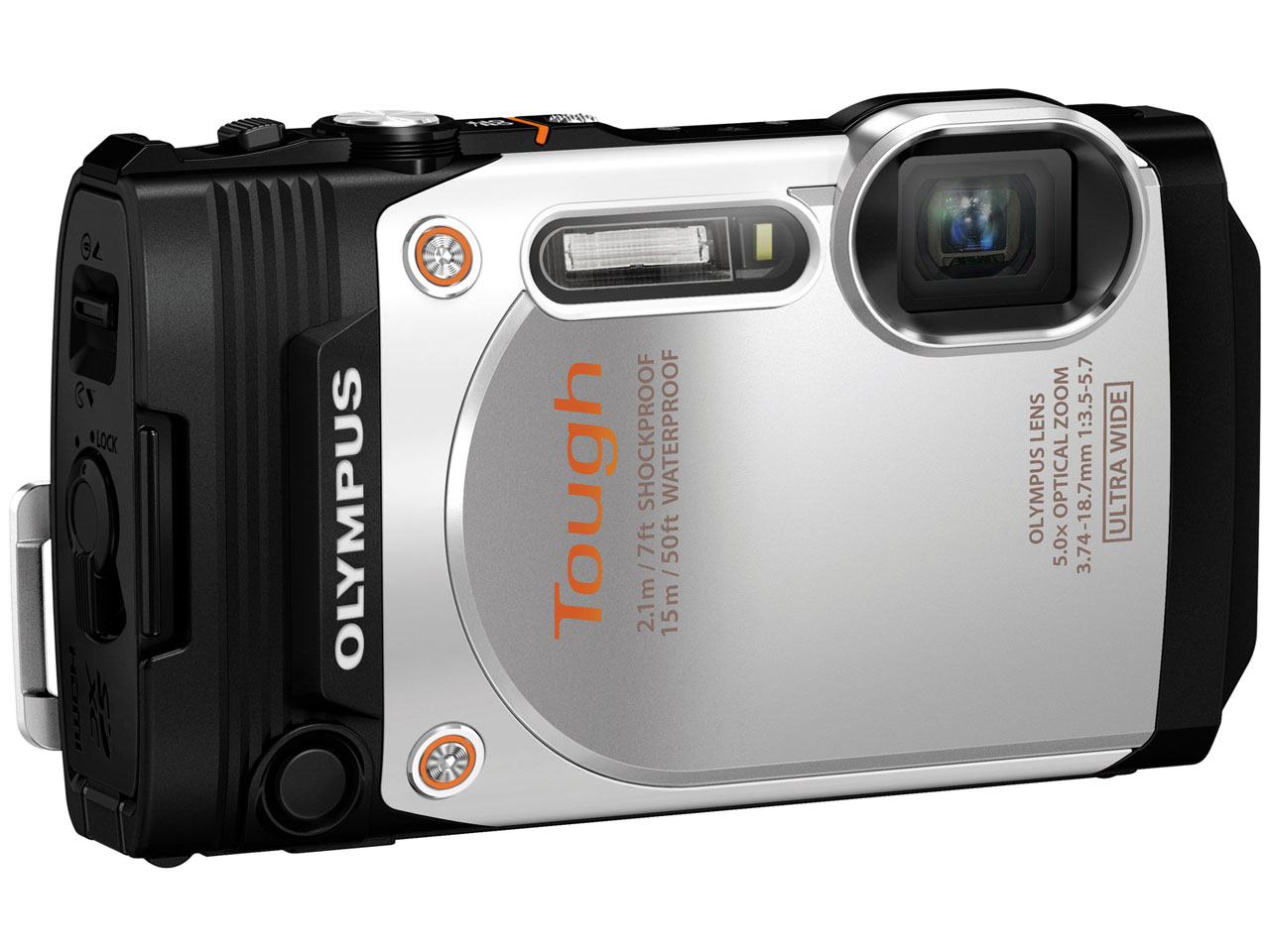 OLYMPUS STYLUS TG-860 Tough [�z���C�g]