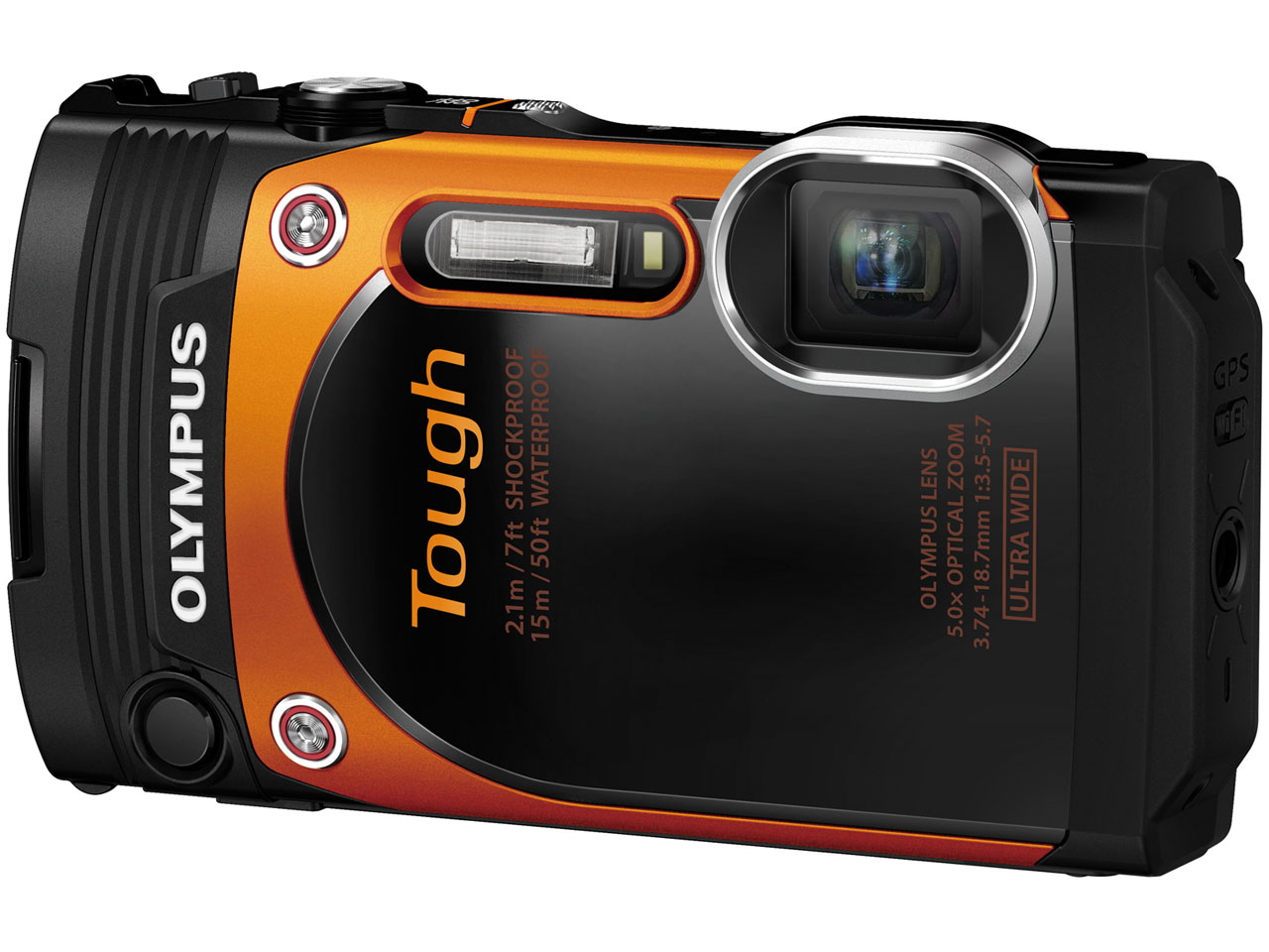 OLYMPUS STYLUS TG-860 Tough [�I�����W]