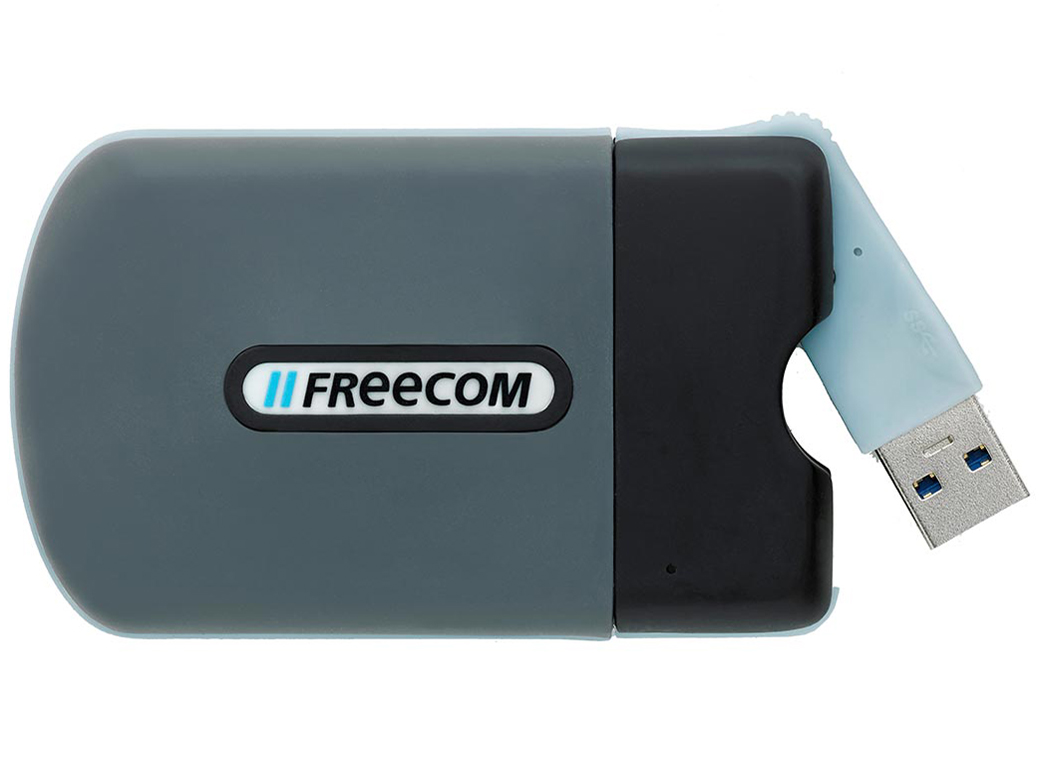 TOUGH DRIVE Mini SSD USB3.0 128GB 56344 [�_�[�N�O���[]