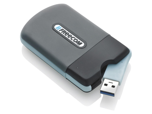 TOUGH DRIVE Mini SSD USB3.0 128GB 56344 [�_�[�N�O���[] �̐��i�摜