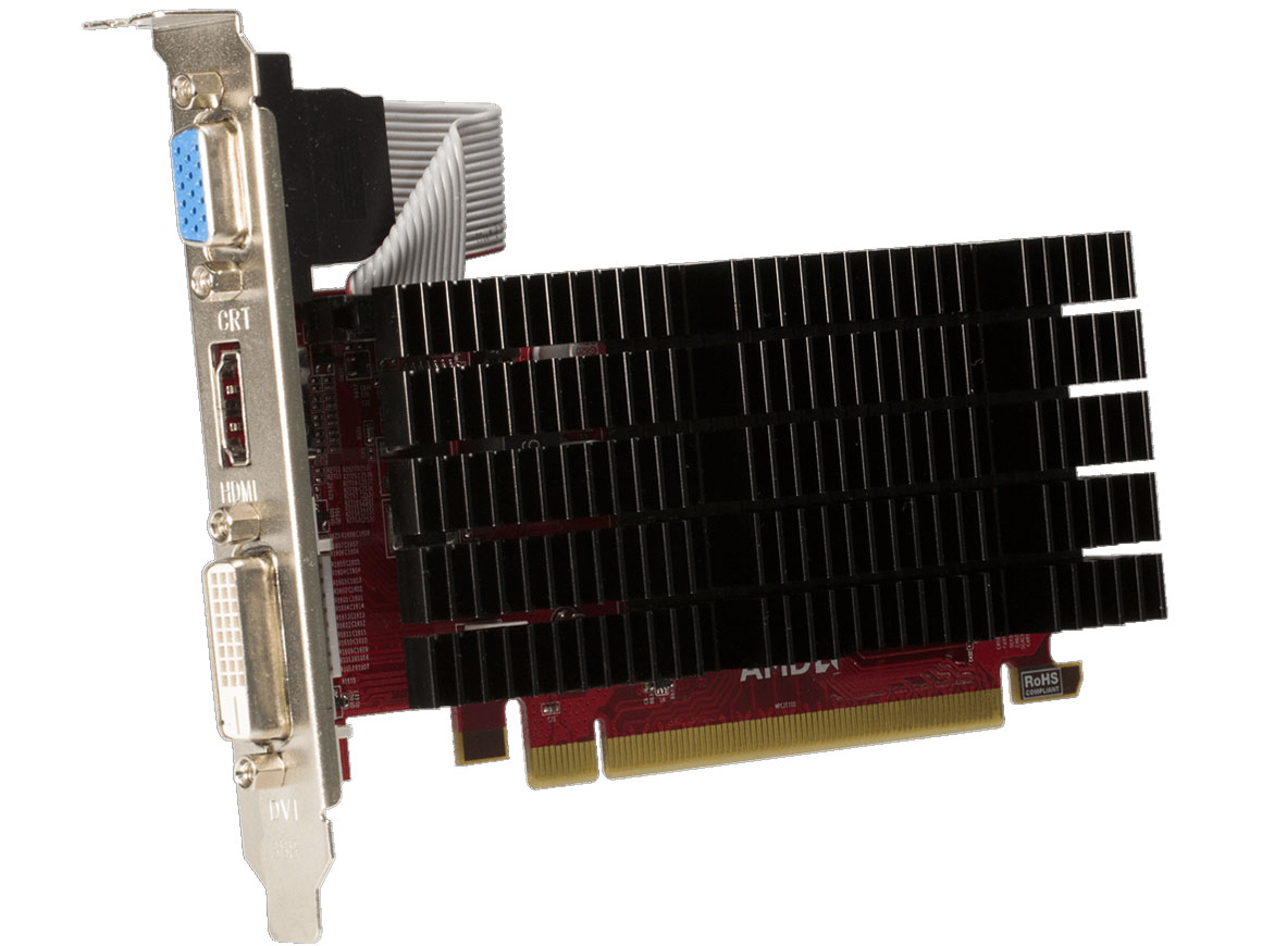 RH5450-LE1GB/D3/HS [PCIExp 1GB]