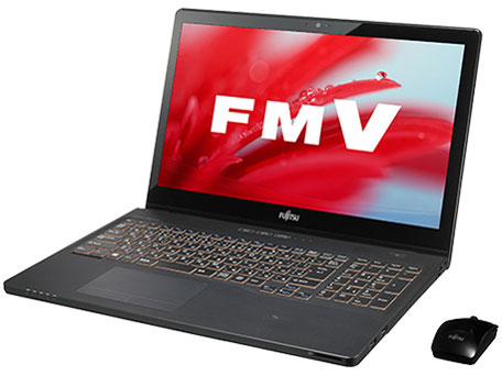 FMV LIFEBOOK AH�V���[�Y WA2/S WSA2B77_A888 ���i.com���� Core i7�E������16GB�EOffice���ڃ��f�� [�V���C�j�[�u���b�N]