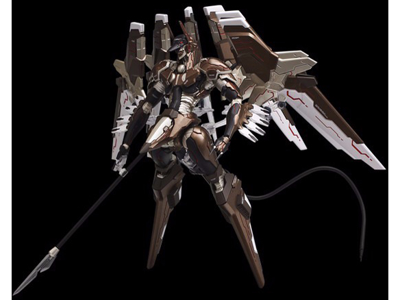 RIOBOT ANUBIS ZONE OF THE ENDERS �A�k�r�X �̐��i�摜