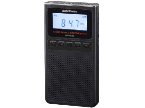 RAD-F830Z-K [�u���b�N] �̐��i�摜