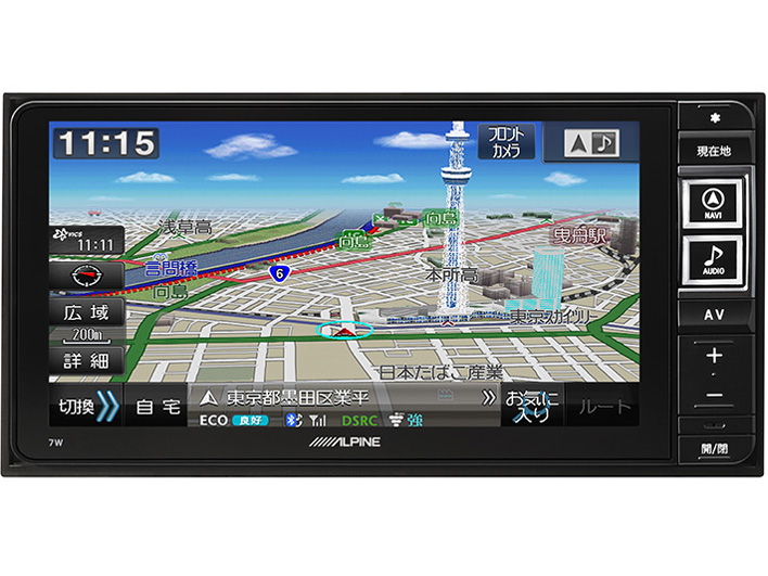 7W�V���[�Y 7W �̐��i�摜