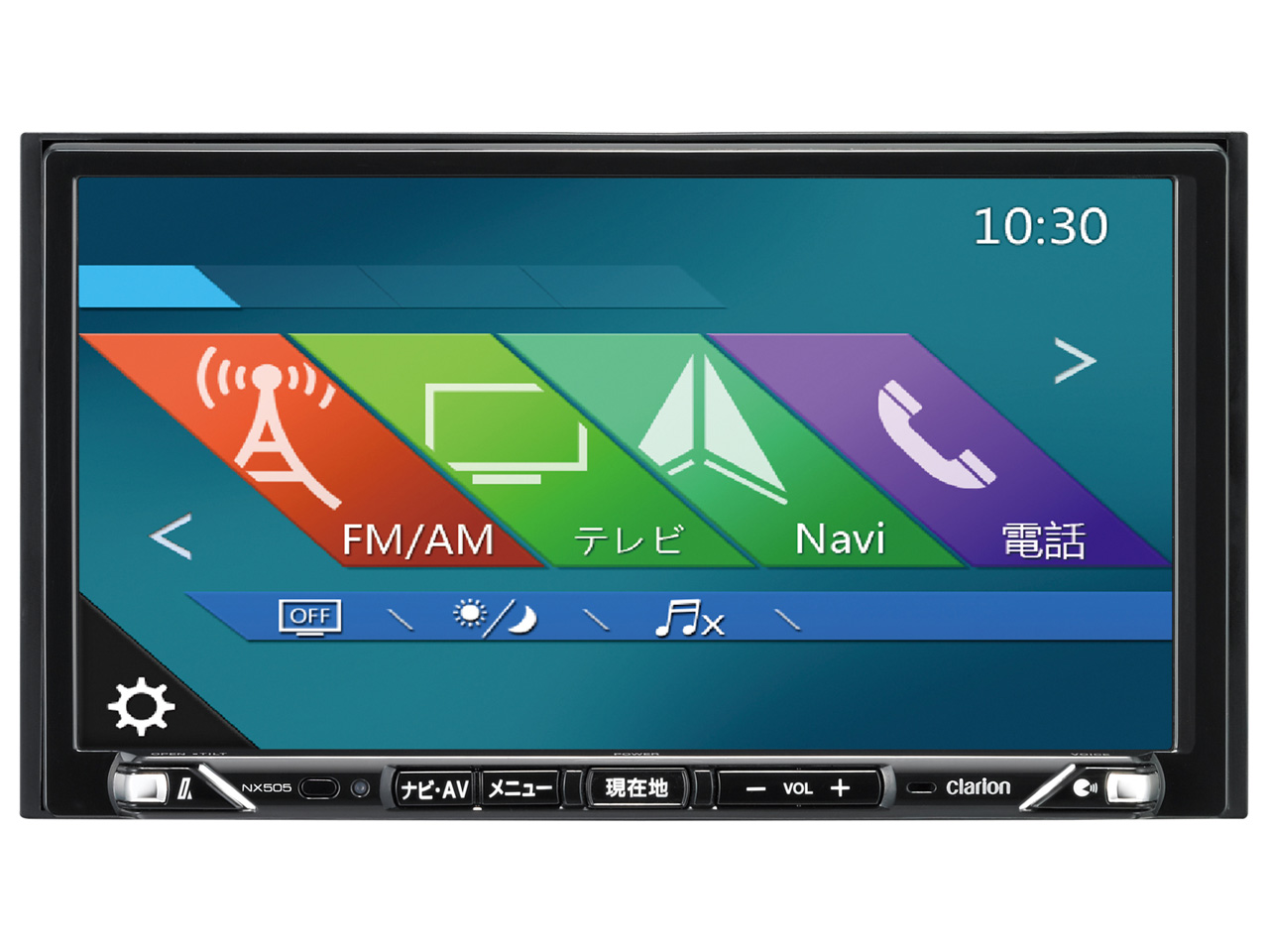 NX�V���[�Y NX505 �̐��i�摜