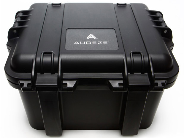 LCD-3 [Lambskin Leather with Ruggedized Travel Case]