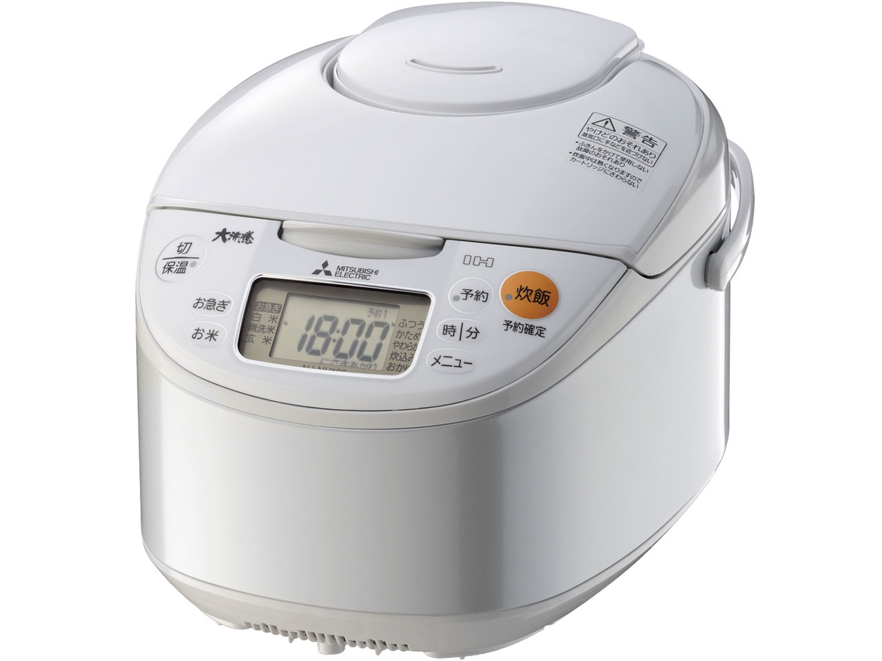 三菱電機 大沸騰IH NJ-NH105 価格比較 - 価格.com