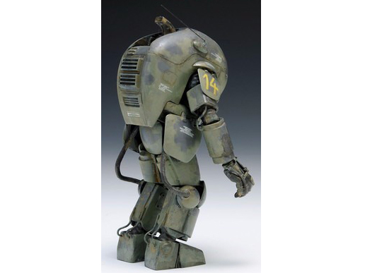 �}�V�[�l���N���[�K�[ 1/20 Armored Fighting Suit Custom Type �A�[�P����