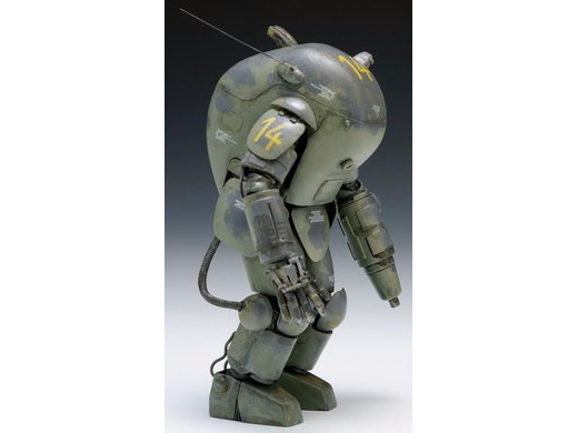�}�V�[�l���N���[�K�[ 1/20 Armored Fighting Suit Custom Type �A�[�P����