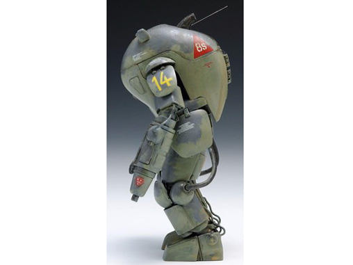 �}�V�[�l���N���[�K�[ 1/20 Armored Fighting Suit Custom Type �A�[�P����