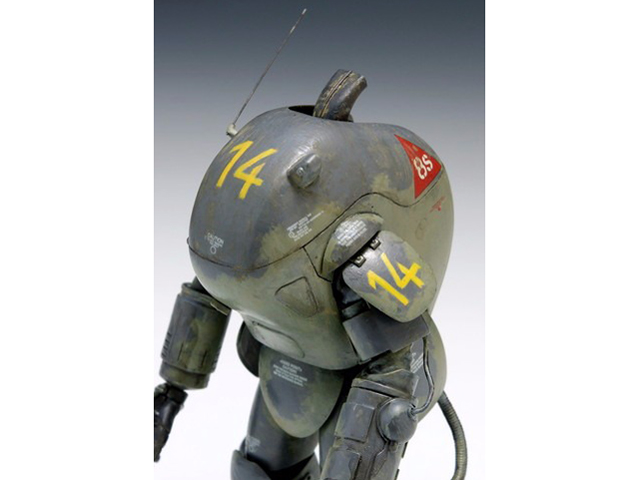 �}�V�[�l���N���[�K�[ 1/20 Armored Fighting Suit Custom Type �A�[�P����