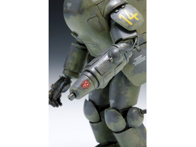 �}�V�[�l���N���[�K�[ 1/20 Armored Fighting Suit Custom Type �A�[�P����