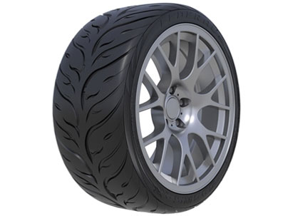 [1�{] 595RS-RR 225/40ZR18 92W XL �̐��i�摜