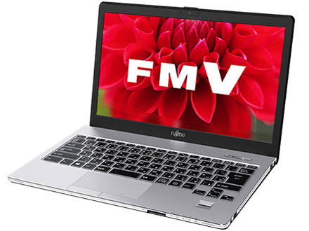 FMV LIFEBOOK SH�V���[�Y SH90/T WTS17T_A904 ���i.com���胂�f�� [�X�p�[�N�����O�u���b�N]