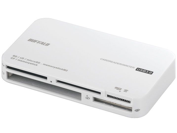 BSCR21U3WH [USB 57in1 �z���C�g] �̐��i�摜