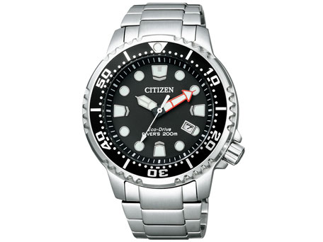 �v���}�X�^�[ MARINE-�G�R�E�h���C�u 200m�_�C�o�[ BN0156-56E �̐��i�摜