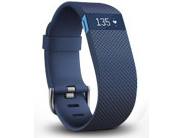 Fitbit charge HR S�T�C�Y [�u���[] �̐��i�摜