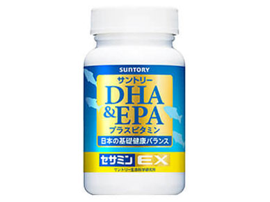 DHA&EPA+�Z�T�~��EX 120�� �̐��i�摜