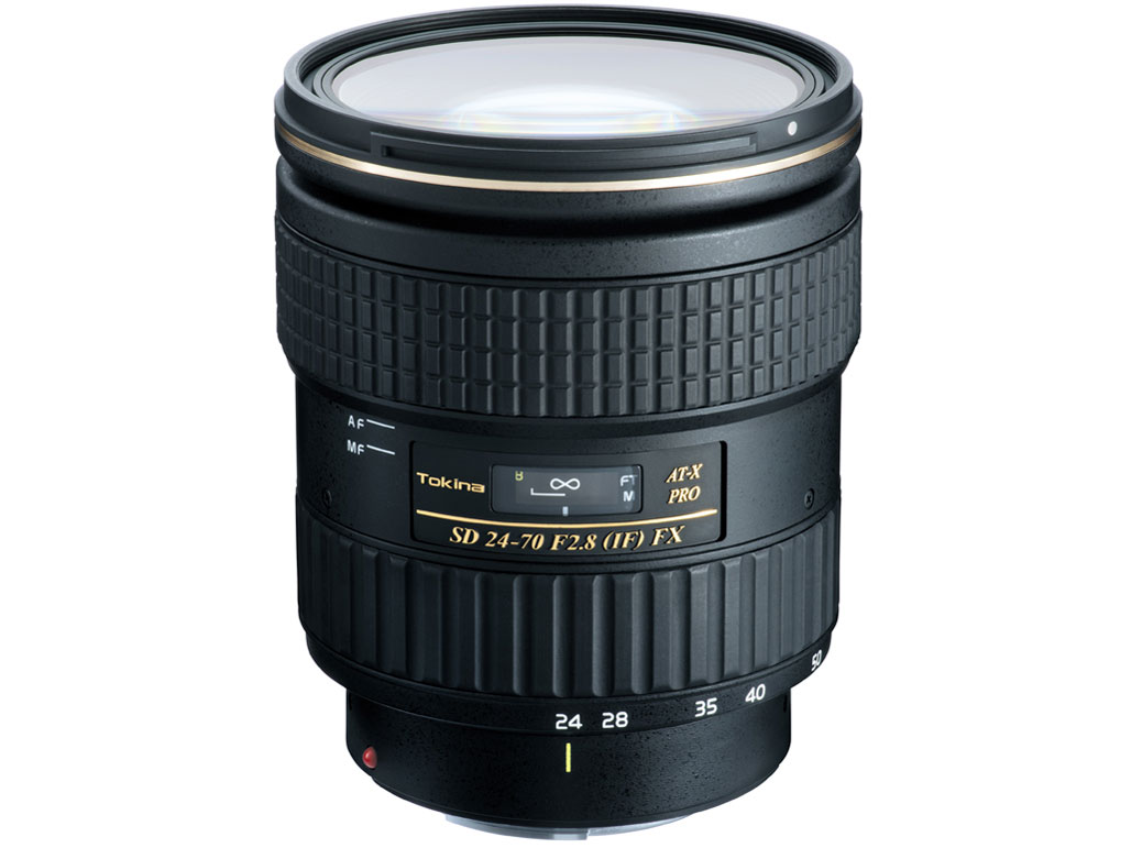 AT-X 24-70 F2.8 PRO FX [�L���m���p] �̐��i�摜