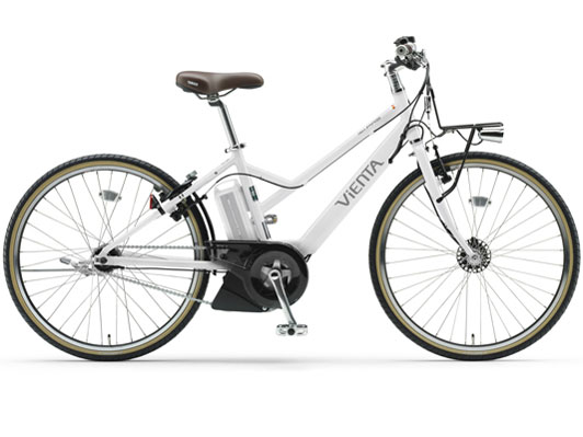 ヤマハ・PAS VIENTA-5(PA26V)26インチ電動自転車　屋根保管 ヤマハ PAS VIENTA5 PA26V 2020年モデル [パウダーブルー] +