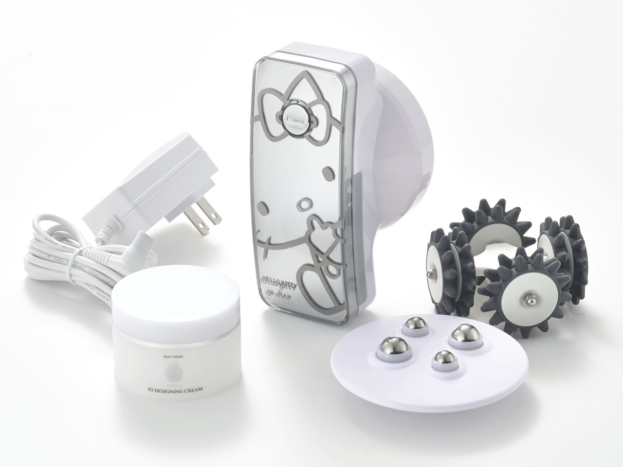 �A�Z�`�m�N���g���C���p�N�g HELLO KITTY �f�U�C������Z�b�g IB-23EK �̐��i�摜