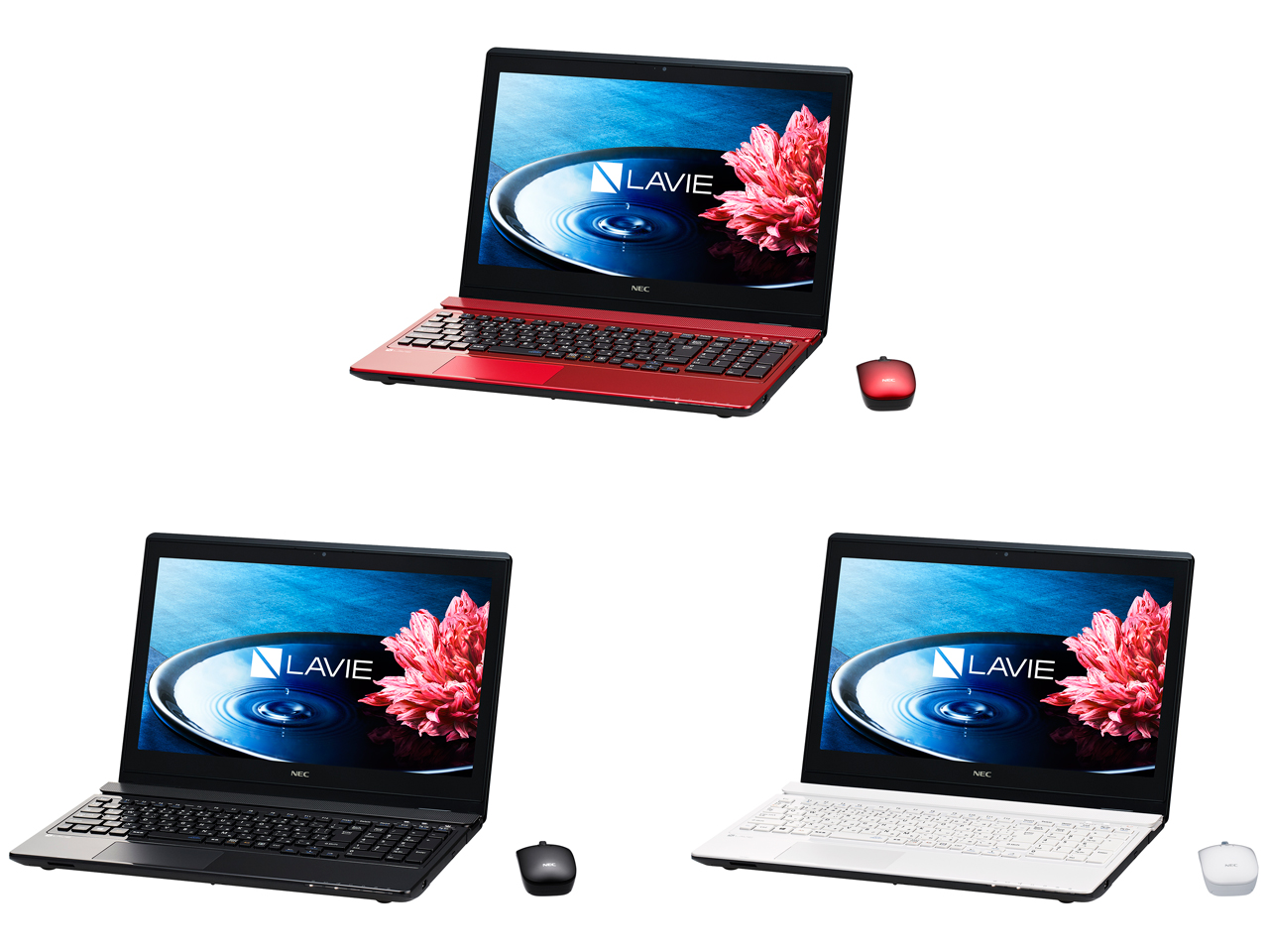 LAVIE Note Standard NS550/BAW PC-NS550BAW [�N���X�^���z���C�g]