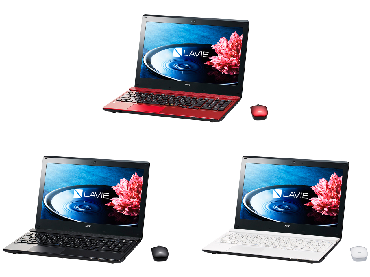 LAVIE Note Standard NS350/BAR PC-NS350BAR [�N���X�^�����b�h]