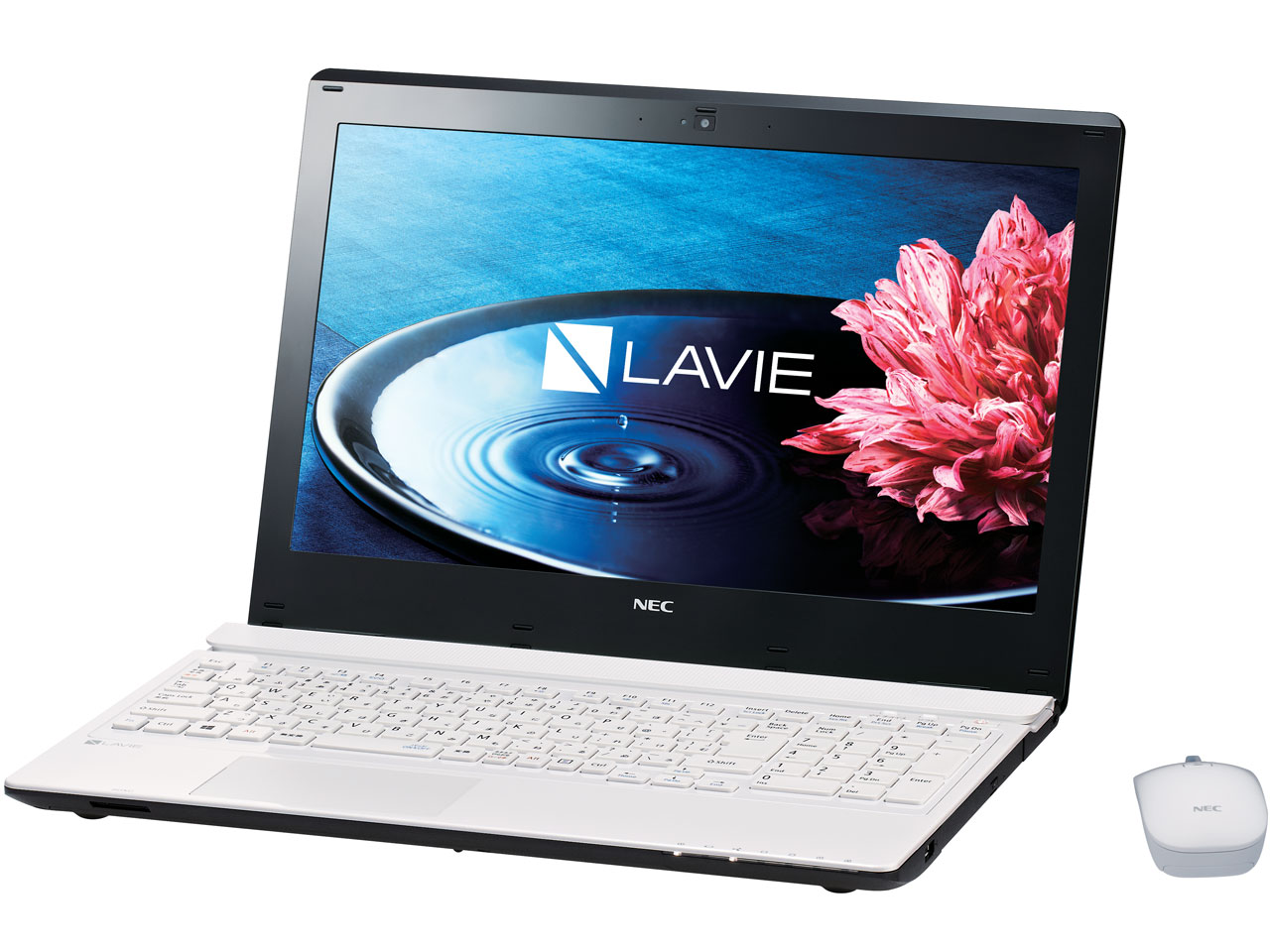 LAVIE Note Standard NS350/BAW PC-NS350BAW [クリスタルホワイト] の製品画像
