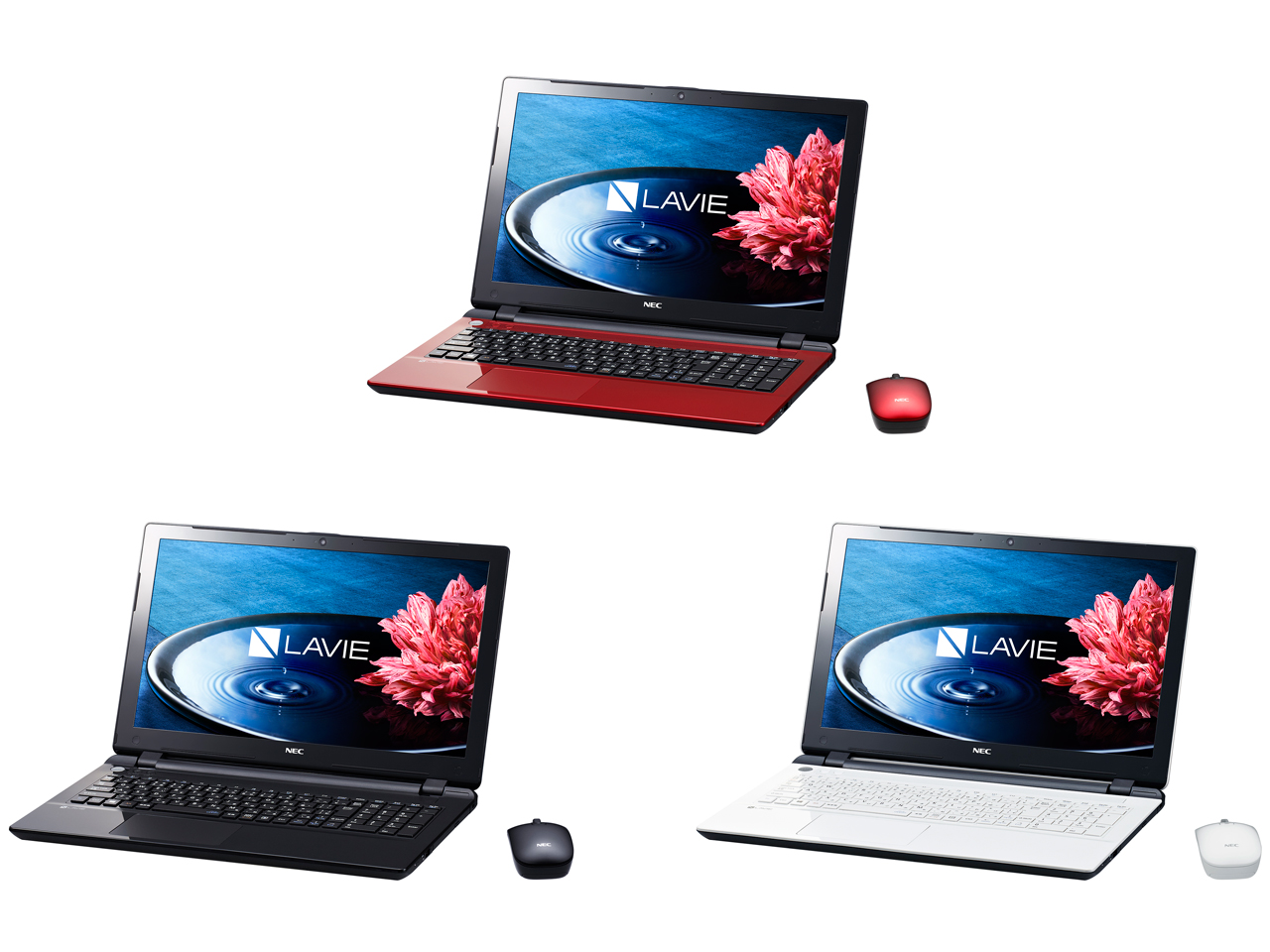 LAVIE Note Standard NS150/BAW PC-NS150BAW [�G�N�X�g���z���C�g]